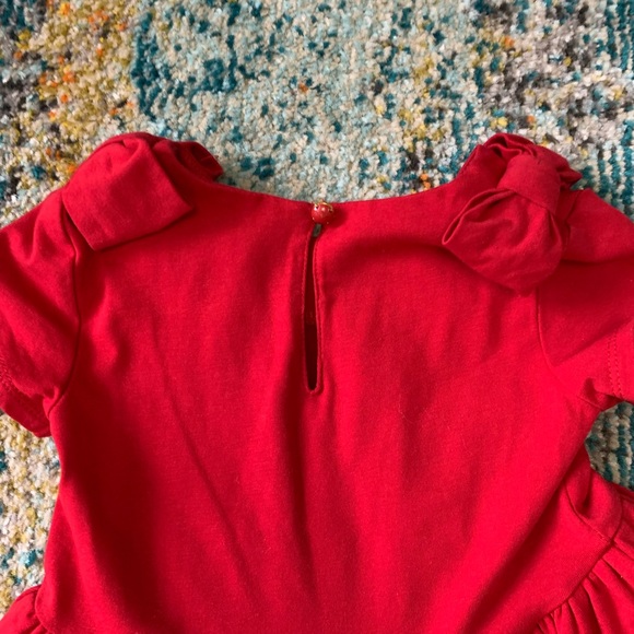 Kate Spade red dress - Picture 3 of 5